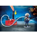 Playmobil 9468 Hasiči s čerpadlem a vodní pumpou – Zboží Živě