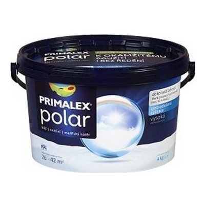 Primalex POLAR BÍLÝ vnitřní malířský nátěr 4kg