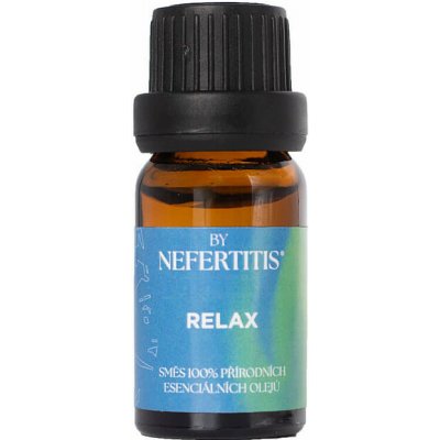By Nefertitis směs 100% esenciálních olejů RELAX 10 ml – Hledejceny.cz