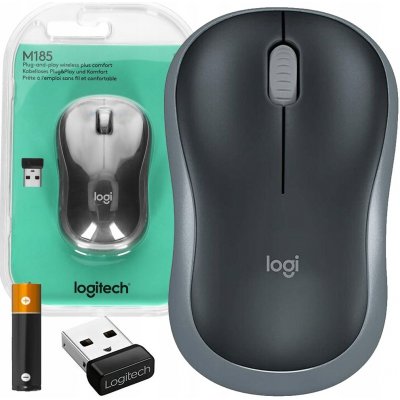 Logitech Wireless Mouse M185 910-002235 – Hledejceny.cz