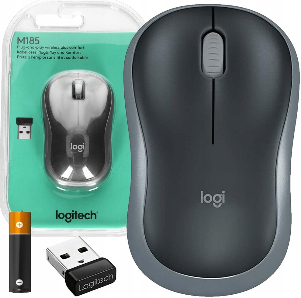 Logitech Wireless Mouse M185 910-002235