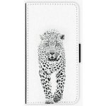 Pouzdro iSaprio White Jaguar - iPhone 5/5S/SE – Sleviste.cz