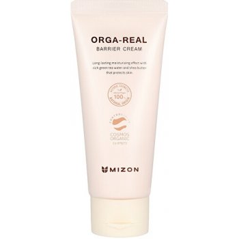 Mizon Orga-real Barrier organický krém 100 ml