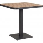 Bizzotto Zahradní stůl BELMAR 75x75 cm černý – Hledejceny.cz