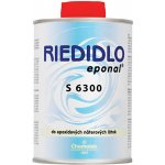 Chemolak ředidlo S6300 do epoxidových barev 4,5 L – Sleviste.cz