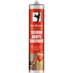 Den Braven Silikon akrylový tmel 280 ml transparentní – HobbyKompas.cz