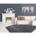 Teppiche Lalee Home Softtouch 700 grey – Zboží Dáma
