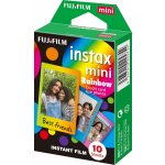 Fujifilm COLORFILM INSTAX mini 10 fotografií - RAINBOW – Hledejceny.cz