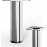 Walteco Nábytková noha kulatá, průměr 30 mm výška 100 mm chromová 50263 – Hledejceny.cz