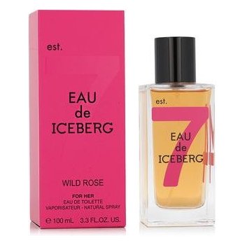 Iceberg Eau de Iceberg Wild Rose toaletní voda dámská 100 ml