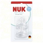 Savička First Choice Nuk velikost M 3+m natural 2 ks – Zboží Dáma