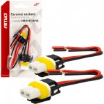 patice pro žárovku H8/H11/H16 2 ks 15cm
