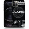 Pouzdro a kryt na mobilní telefon Apple Picasee ULTIMATE CASE Apple iPhone 12 Pro - BLACK DISCO