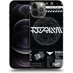 Picasee ULTIMATE CASE Apple iPhone 12 Pro - BLACK DISCO