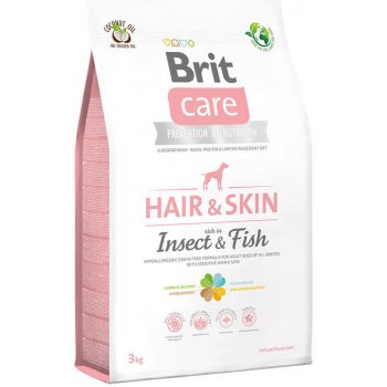 Brit Care Hair & Skin Insect & Fish 3 kg