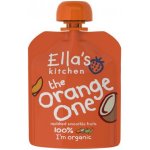 Ella's Kitchen BIO ORANGE ONE ovocné pyré s mangem 90 g – Hledejceny.cz