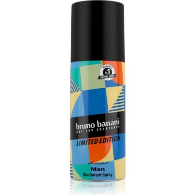 Bruno Banani Man Summer Limited Edition 2023 pánský deospray 150 ml – Zbozi.Blesk.cz