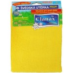 Clanax Profi švédská utěrka žlutá 40 x 40 cm 280 g/m2 1 ks – Zbozi.Blesk.cz