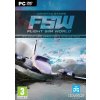 Hra na PC Flight Sim World