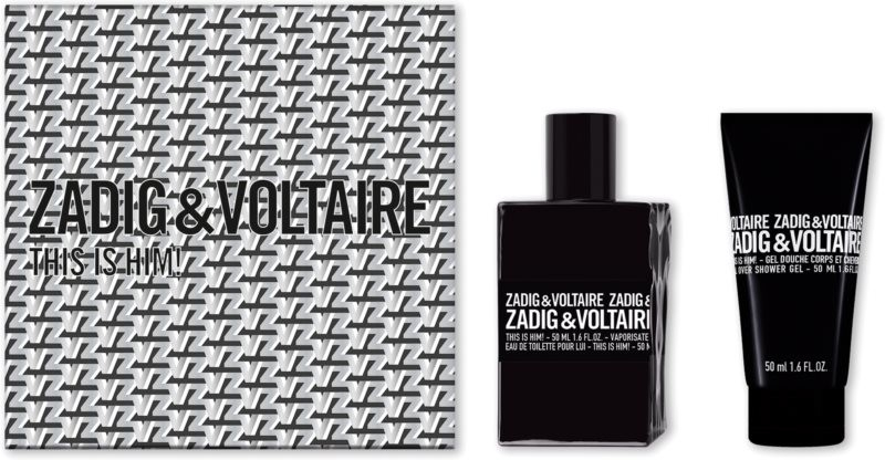 Zadig & Voltaire This is Him! EDT 50 ml + sprchový gel 50 ml dárková sada