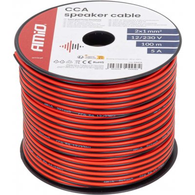 Amio 2x1 mm² 100 m – Sleviste.cz