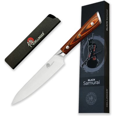 Dellinger German Black Samurai nůž univerzální Utility 130 mm – Zboží Dáma