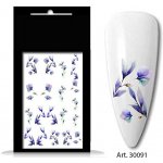 BIO-nails vodolepka 30091 květy – Zboží Mobilmania