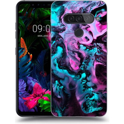 Pouzdro Picasee silikonové LG G8s ThinQ - Lean čiré – Zbozi.Blesk.cz