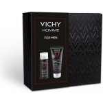 Vichy Homme sprchový gel na tělo a vlasy 100 ml + hydratační péče proti známkám únavy na pleť a oční okolí 50 ml dárková sada – Zboží Mobilmania
