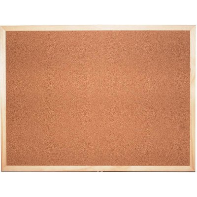 Classic Nástěnka Economy 60 x 40 cm, korková jednostranná – Sleviste.cz