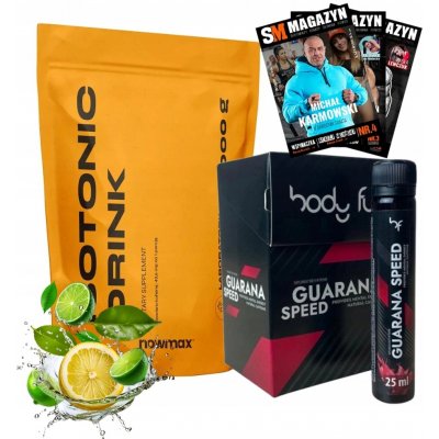 Nowmax Isotonic Drink 1000 g – Zboží Mobilmania