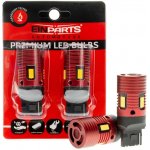 EINPARTS LED žárovky W21W 7440 4 SMD 3570 Canbus ORANŽOVÝ -2 Kusy - EPL317 – Hledejceny.cz