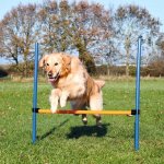 Trixie Agility překážka 3 tyče / 129/115 cm – Hledejceny.cz