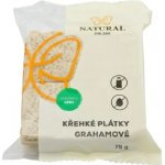 Natural Jihlava Křehké grahamové plátky 75 g – Zboží Dáma