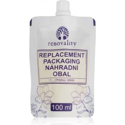 Renovality Original Series Náhradní obal malinový olej pro suchou a ekzematickou pokožku 100 ml