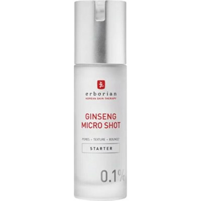 Erborian Ginseng Micro Shot Starter 0,1% Pleťové sérum 30 ml – Hledejceny.cz