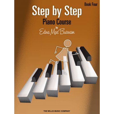 Step by Step Piano Course Book 4 – Zbozi.Blesk.cz