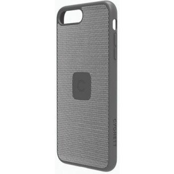 Pouzdro CYGNETT iPhone 8 Plus Case Carbon Fibre in stříbrné