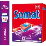 Somat All in 1 Tablety do myčky nádobí 48 tablet 864 g – Zbozi.Blesk.cz