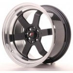 Japan Racing JR12 9x17 4x100/114,3 ET25 gloss black – Hledejceny.cz