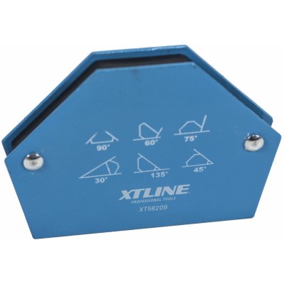 XTline XT58213 magnet úhlový 6-hran na sváření 135x105mm 37,5kg – Zbozi.Blesk.cz