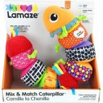 Lamaze Skládací housenka Kamilka – Zboží Dáma