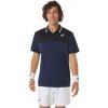 Pánské sportovní tričko Asics Polo tričko court modrá