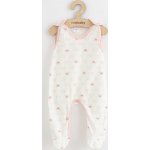 Kojenecké dupačky New Baby Classic II medvídek růžový – Zboží Dáma