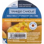 Yankee Candle vonný vosk do aroma lampy Mango Peach Salsa 22 g – Hledejceny.cz