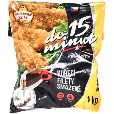 Vodňany Kuřecí filety smažené 1 kg – Hledejceny.cz