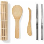 Printworks The Essentials Sushi Tools příbor zelená/modrá/tyrkysová – Zboží Dáma