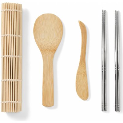 Printworks The Essentials Sushi Tools příbor zelená/modrá/tyrkysová – Zboží Dáma