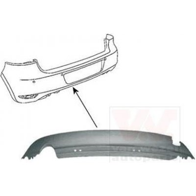 Spoiler VAN WEZEL 5863508 | Zboží Auto