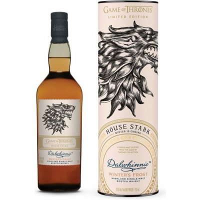 Dalwhinnie Winter's Frost Game of Thrones House Stark 43% 0,7 l (holá láhev)